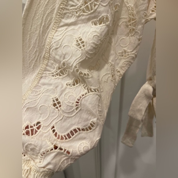 Free People Movement Field Of Dreams Pullover cropped .Size M - Picture 6 of 12